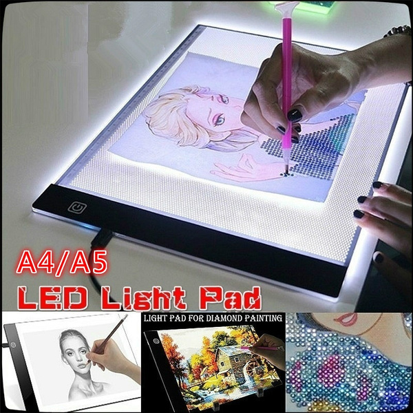 1pc a4 led art light pad tracing