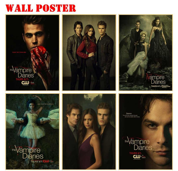 63064 The Vampire Diaries Wall POSTER Print Affiche 