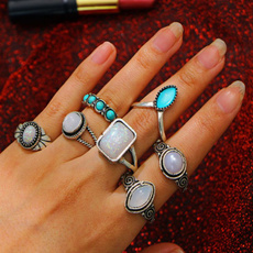 Turquoise, Fashion, Jewelry, opalring