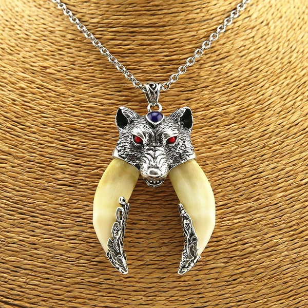 dog tooth jewelry