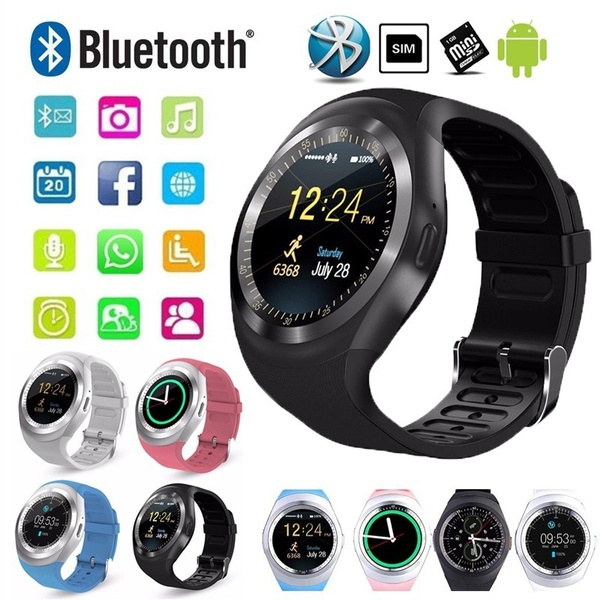 y1 smartwatch waterproof