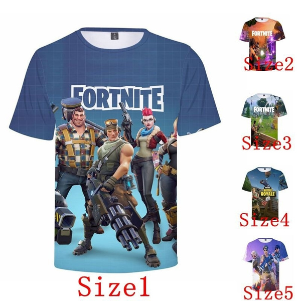 Fortnite Battle Royale T-Shirt Summer 