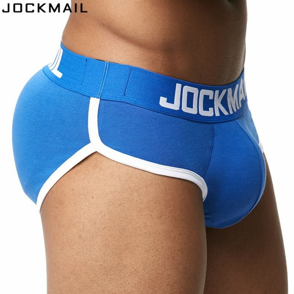 JOCKMAIL Padded Mens Underwear Boxers Bulge Enhancing Push Up Cup Underwear