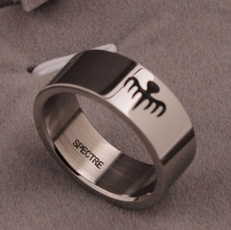 Steel, men_rings, 316l, Jewelry