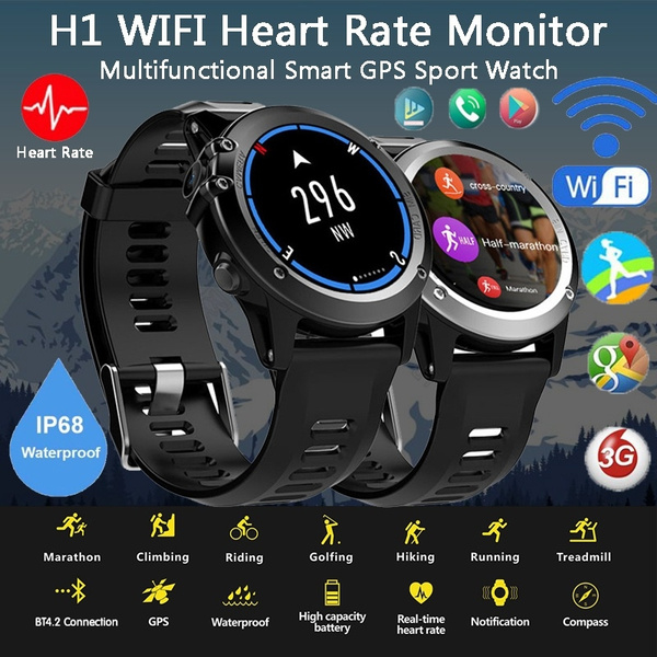 Smartwatch with sim and heart best sale rate monitor