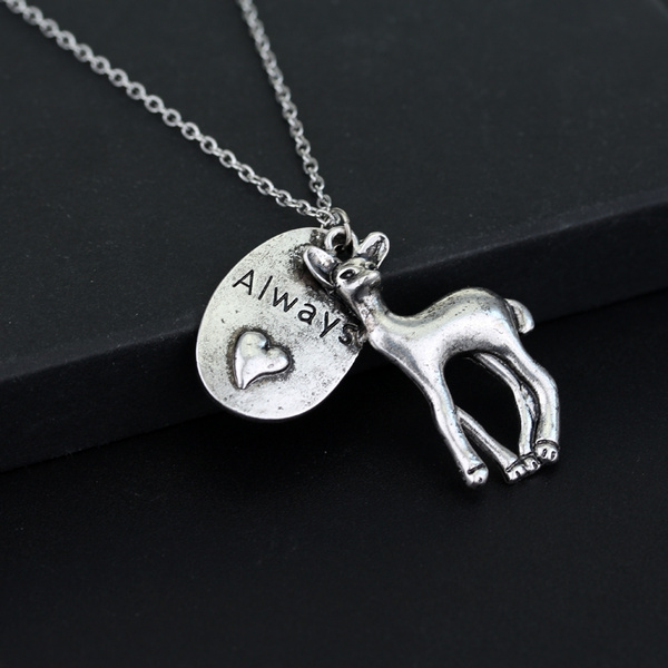 Expecto sales patronum necklace