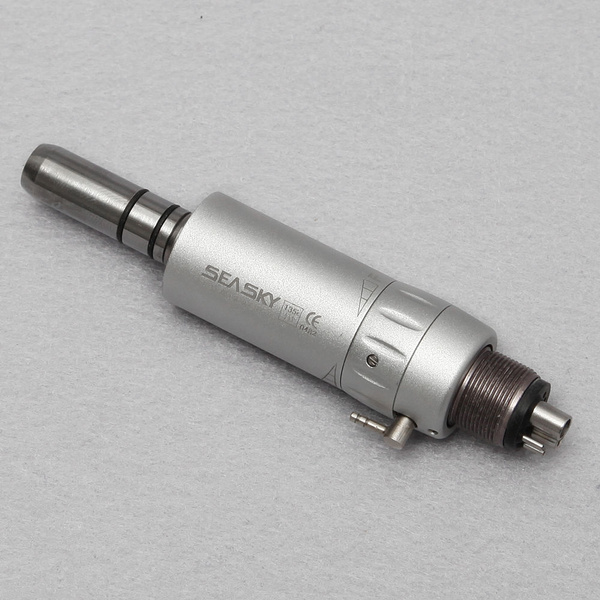 Micromoteur Dentaire à Air Type E Basse Vitesse - Pièce à Main 4 Trous, Pour Laboratoire, Neuf, Fabriqué En Chine