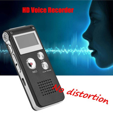 Voice Recorder, Microphone, Spy, Consumer Electronics
