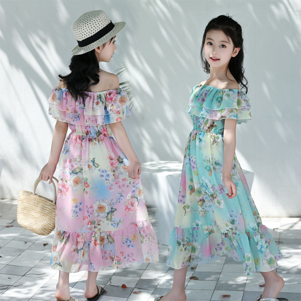 bohemian dress for kids