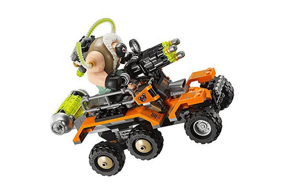 Lego bane toxic truck attack hot sale