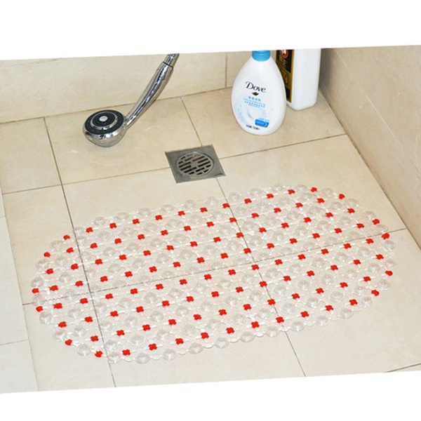 Bathroom Sucking Floor PVC Shower Bath Children Elderly Safe Anti