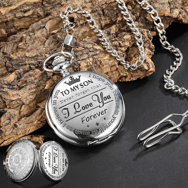 boys pocket watch