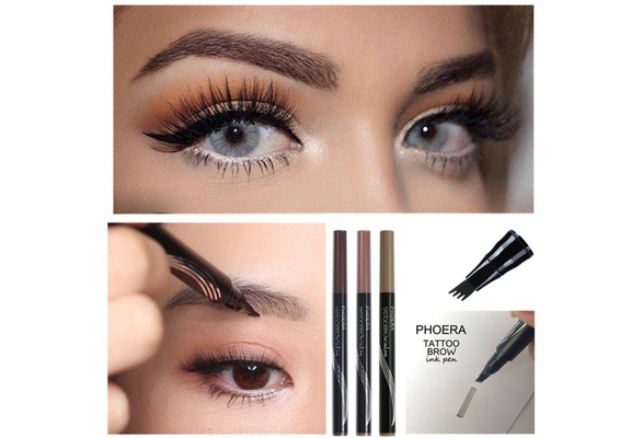 Microblading Eyebrow Tattoo Waterproof Eye Pen | Wish Microblading Eyebrow Tattoo Waterproof Eye Pen | Wish