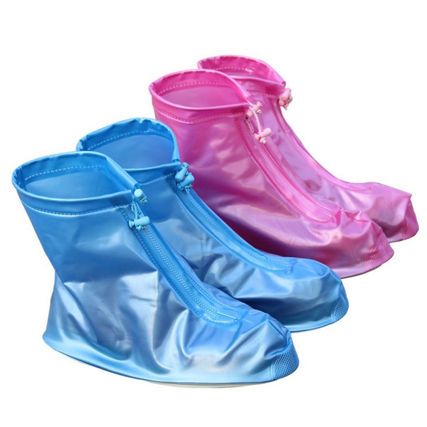 slip over shoes rain boots