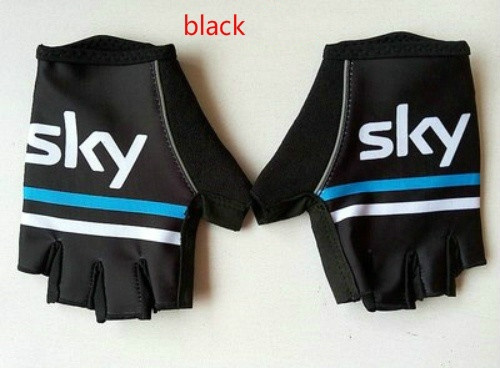 sky cycling gloves