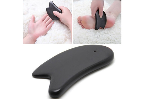 bian stone guasha gua sha board comb shape massage healthy beauty WRDE bian stone guasha gua sha board comb shape massage healthy beauty WRDE