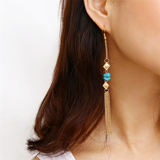 Women, Turquoise, Fashion, Dangle Earring