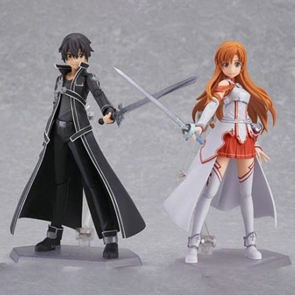 kirito and asuna action figure