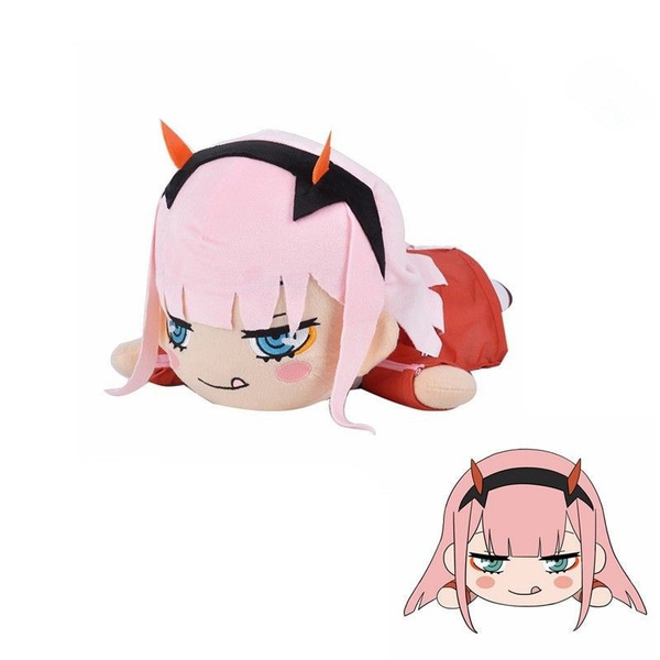 Darling in the Franxx 02 ZERO TWO Plush Doll Toy Cosplay Cushion Pillow Gift 