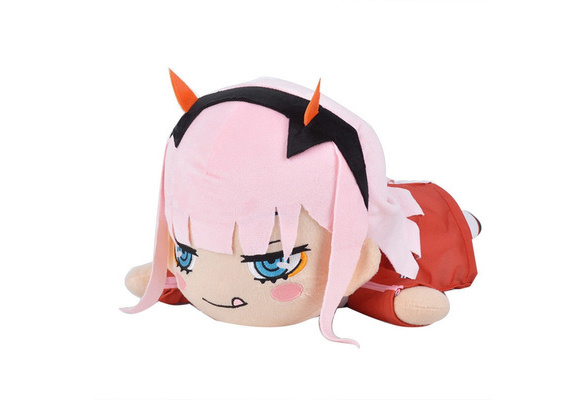 Almofada Anime Darling In The Franxx Zero Two + Chaveiro