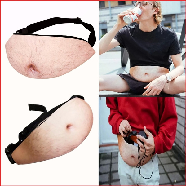 Dad bod waist outlet bag