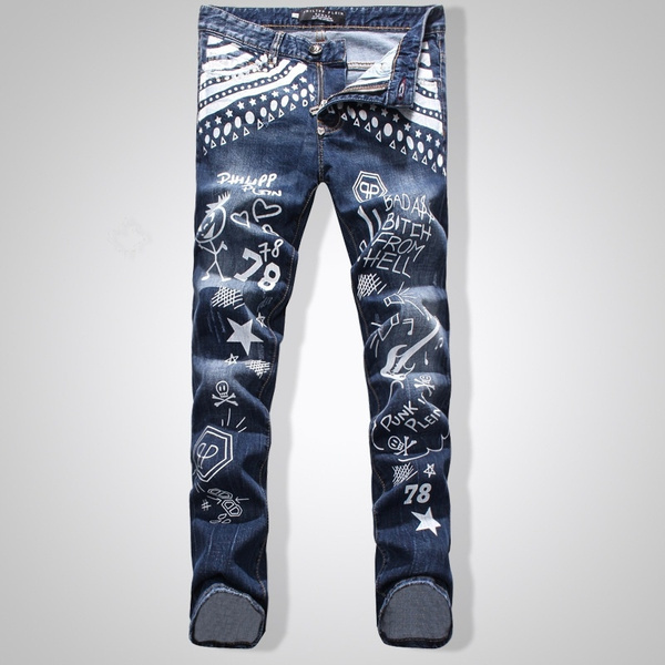 new pattern jeans 2018