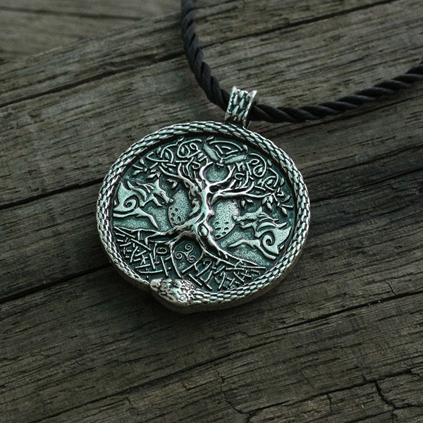 mens viking necklace