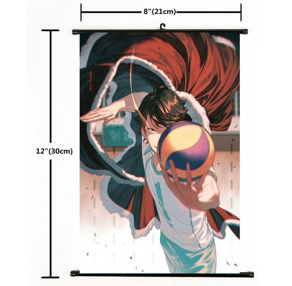Haikyuu! Oikawa Tooru Anime Wallscroll Poster Kunstdrucke Bider Drucke