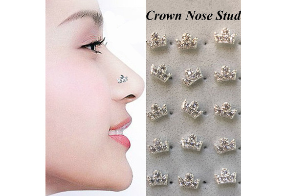 Crown nose outlet stud