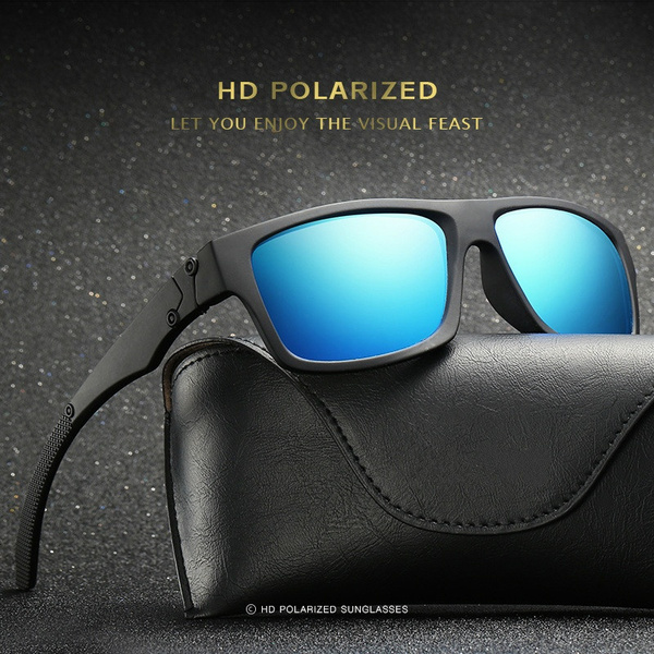 New Fashion Personality Men Polarized Sunglasses Outdoor Sports Fishing  Sunglasses Driving Sunglasses UV Protection Sunglasses