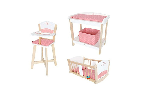 hape baby changing table