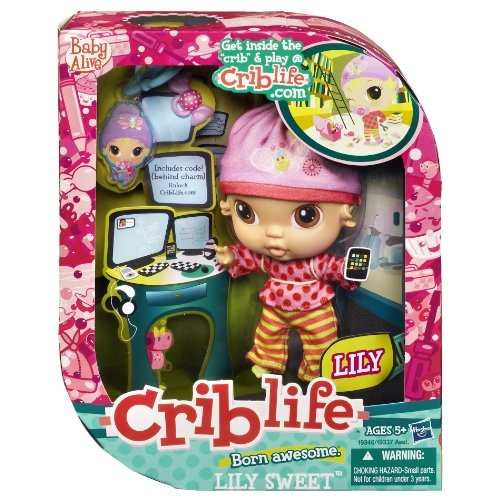 baby alive crib life dolls