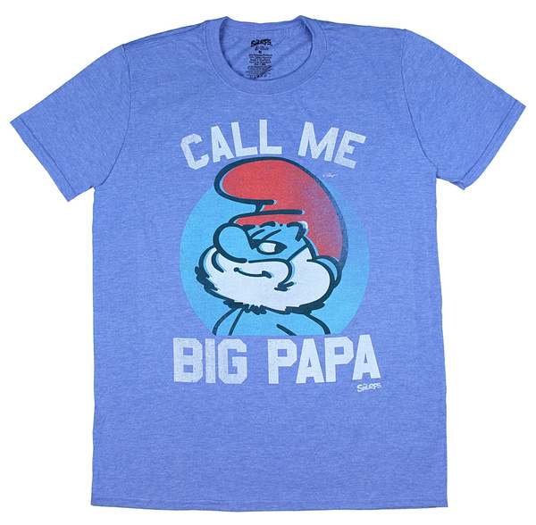The Smurfs Papa Smurf Leader Call Me 
