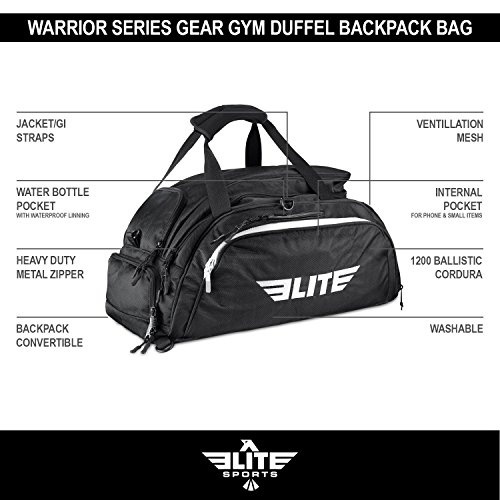 elite sports warrior bag