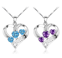 Sterling, Heart, lovergiftsjewelry, Jewelry