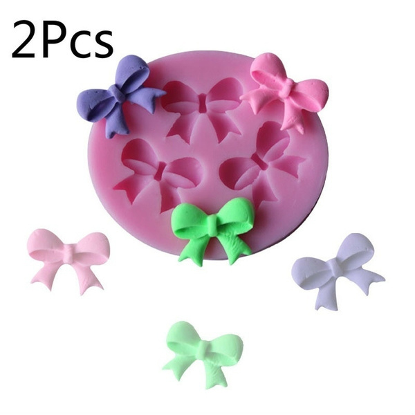 Details about   1PC DIY Cake Baking Tools Bow Ties Decorating Fondant Pastry Candy Chocolate 3D