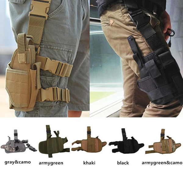 Leg discount pouch holster