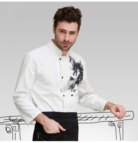 chef clothes design