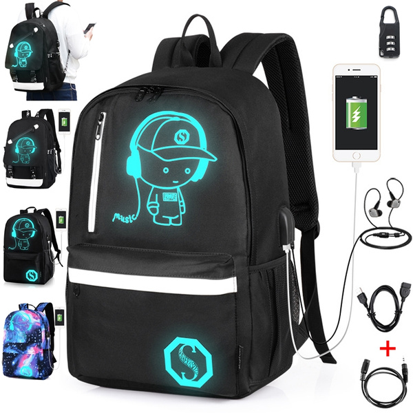 canvas casual backpack