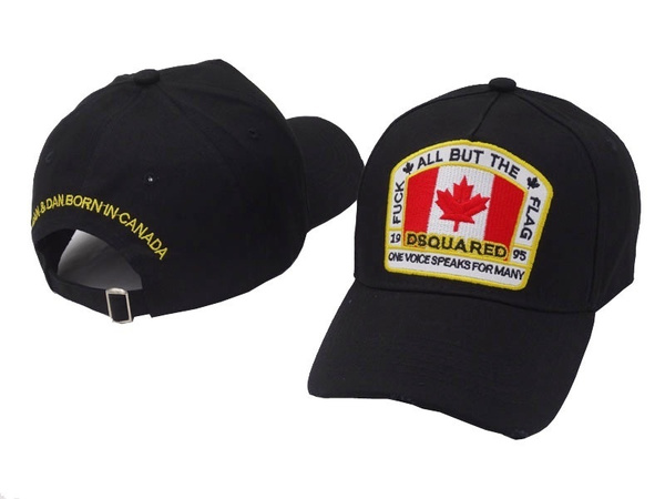 dsquared icon cap real 