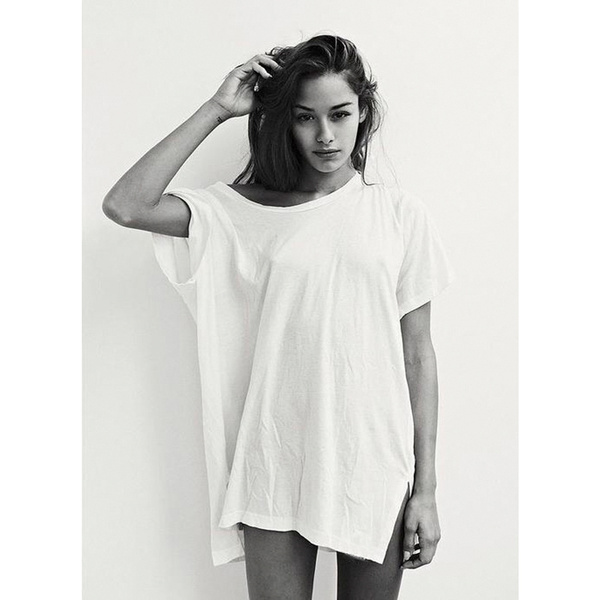 Long t outlet shirt femme