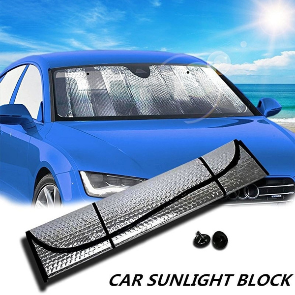 car sunlight cover