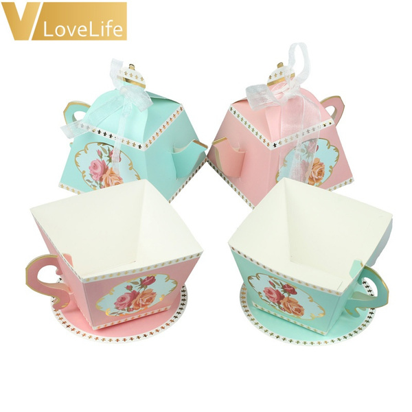 Kids tea party store favors