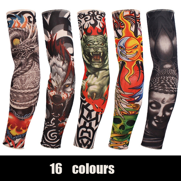 Unisex Men Women Temporary Tattoo Sleeves Dropshipping Fashion Pattern