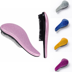 Fashion Magic Detangling Handle Shower Anti-Static Hair Brush Comb Salon Styling Tamer Tool Women