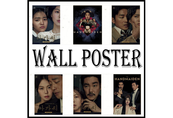 Korean Movie Posters Handmaiden Retro Kraft Poster Decorations 42x30cm Wish