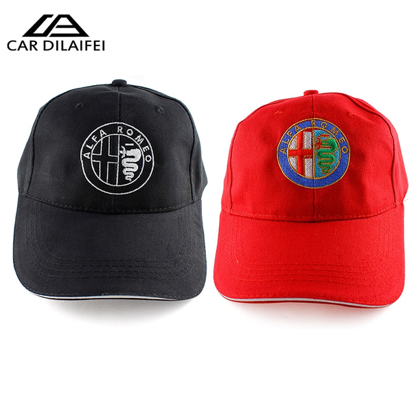 3D Hat Cap Car Sline Logo Moto Racing 