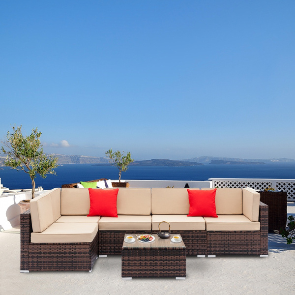 Water Resistant Cushions, Patio Furniture Sets Clearance Outdoor Conversation With Weather Resistant Cushions