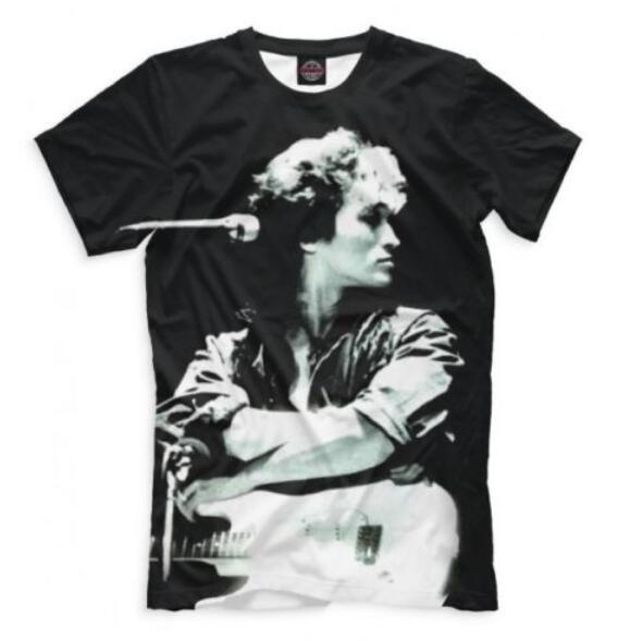 New Fashion Womens/Mens Viktor Tsoi 