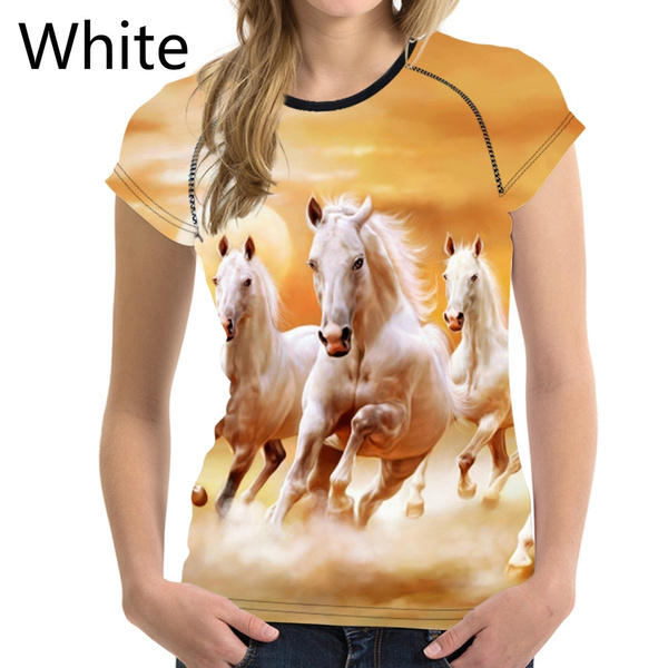 womens horse shirts